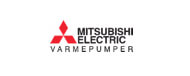 Mitsubishi varmepumpe