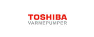 Toshiba varmepumpe